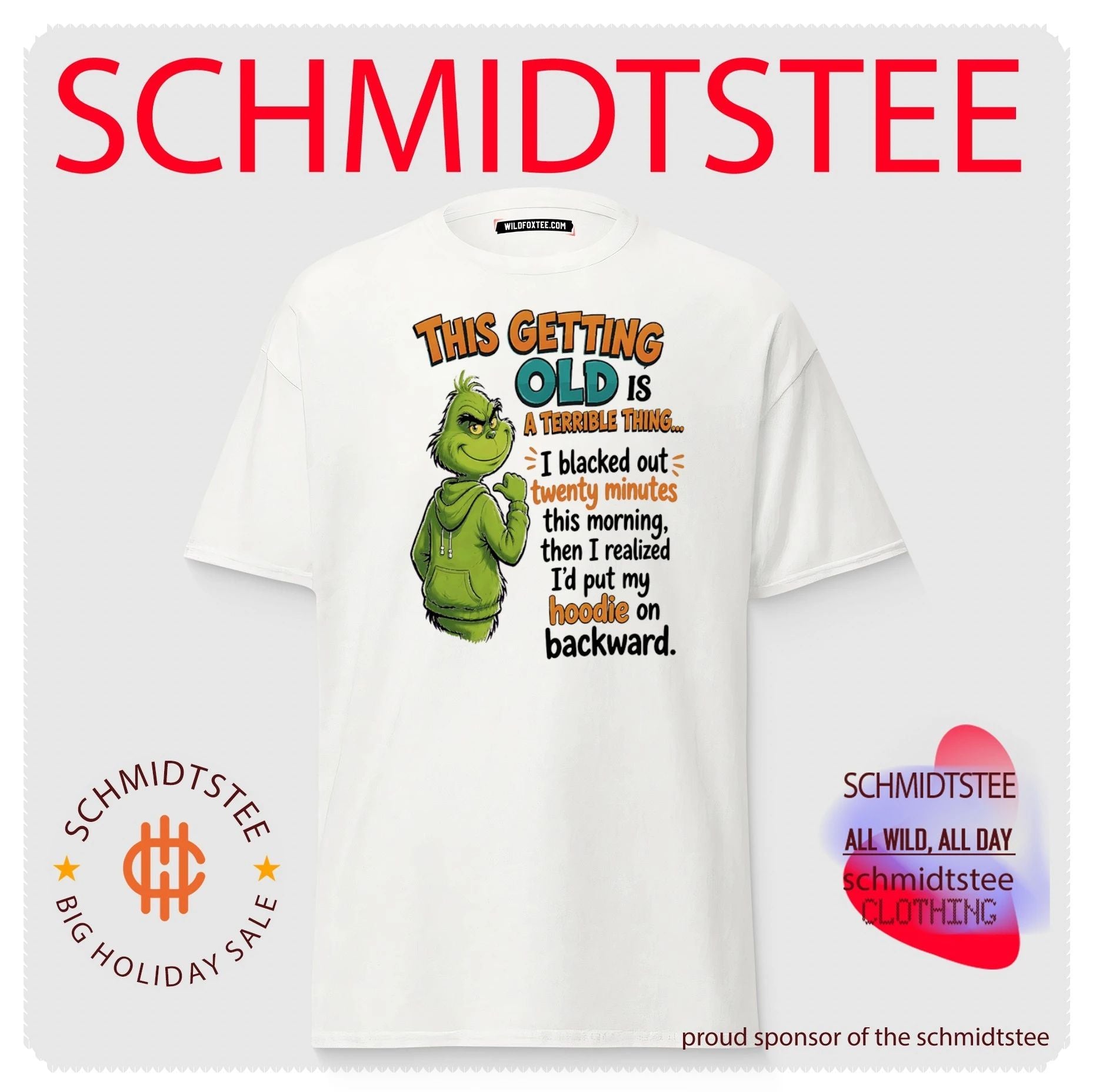 The Grinch This Getting Old Is a Terrible Thing shirt