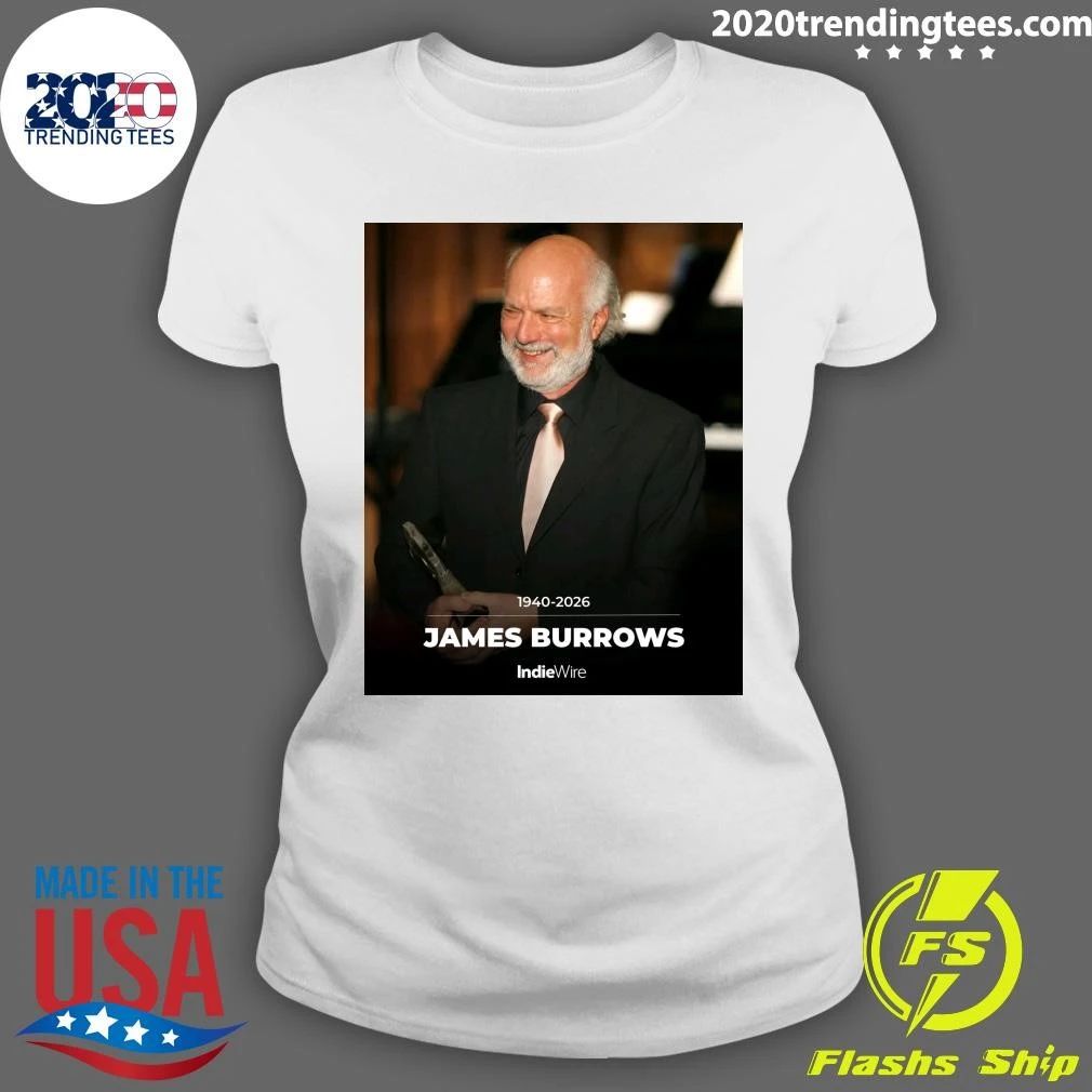 Rip James Burrows 1940-2026 Shirt