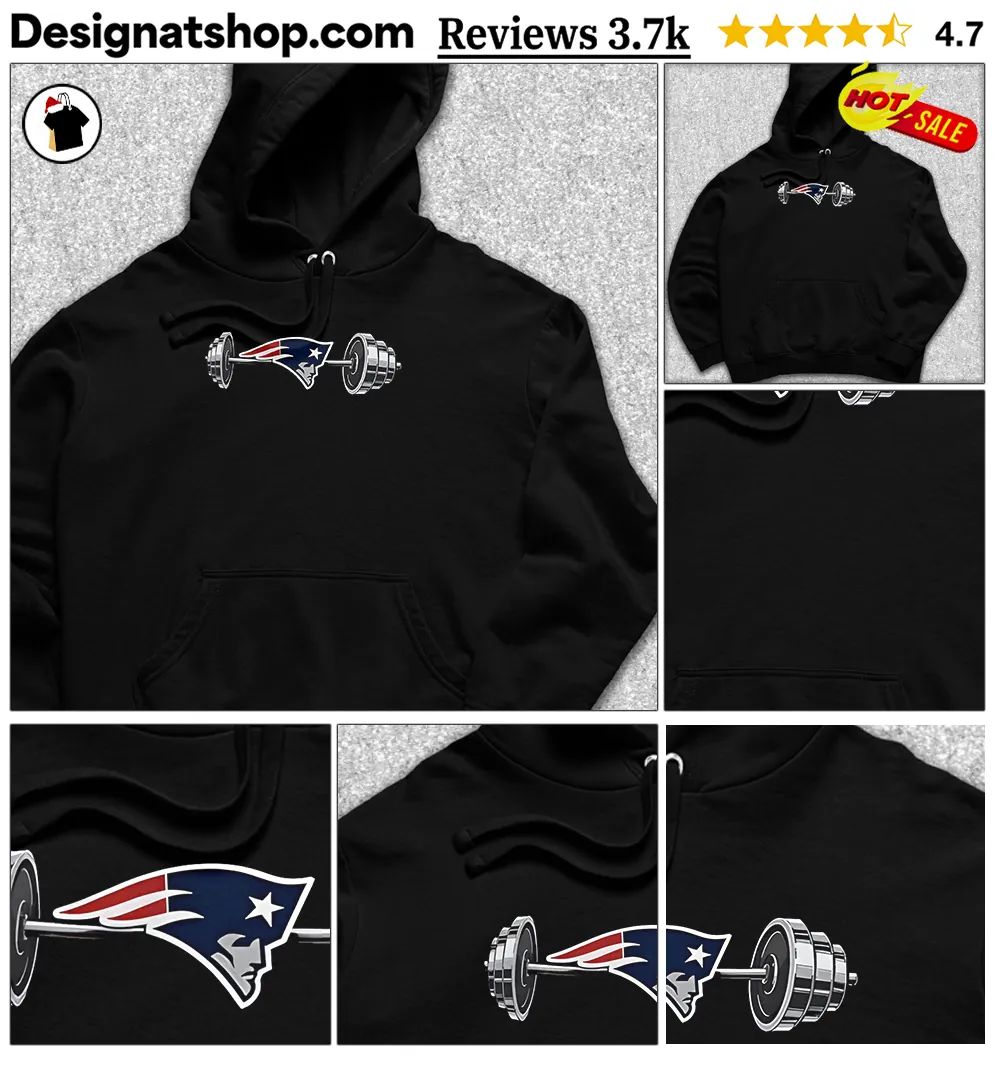 Patriots Barbell New England Football Weightlifting Spirit Of True Champions shirt