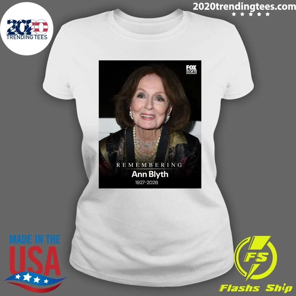 Remembering Ann Blyth 1927-2026 Shirt