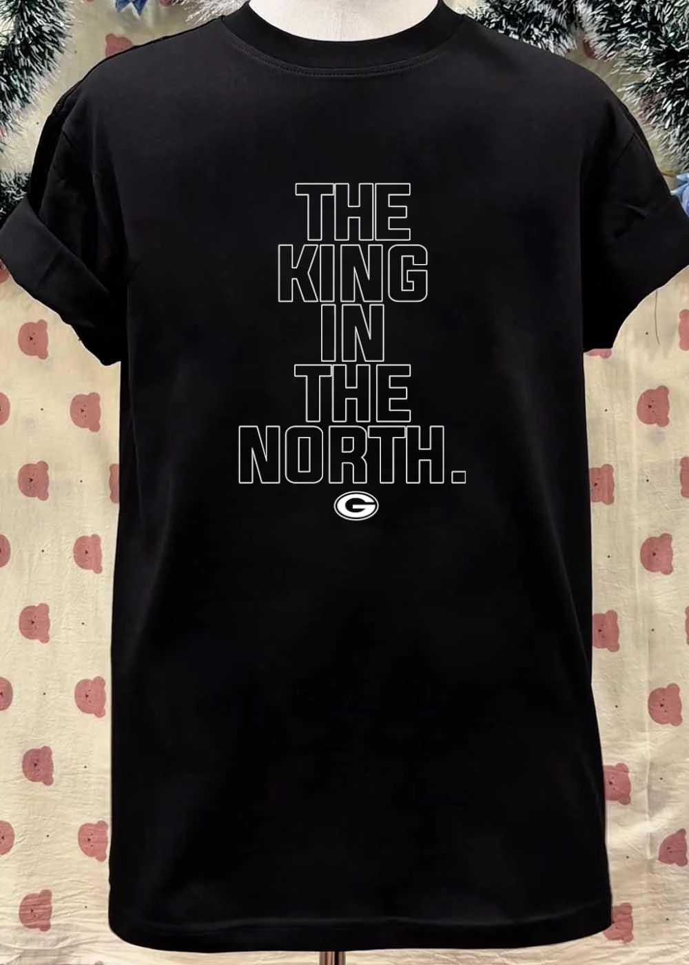 The King in the North Green Bay Packers shirt