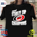 Carolina Hurricanes 2026 Stanley Cup Champions Logo Shirt