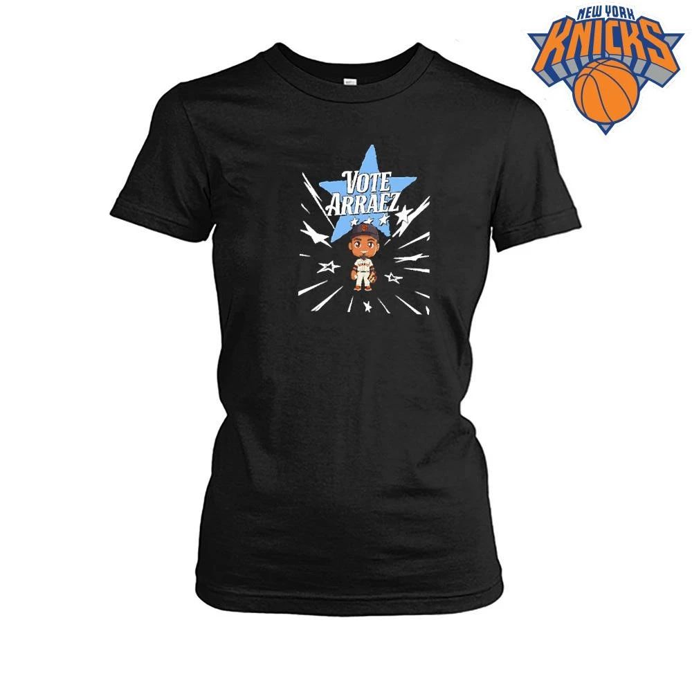 Vote Luis Arraez San Francisco Giants MLB All-Star Chibi Shirt