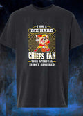 Die Hard Taz Football Your Approval Is Not Required Kansas City Chiefs Shirt