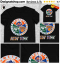 New York Mets Jets Knicks sports team shirt
