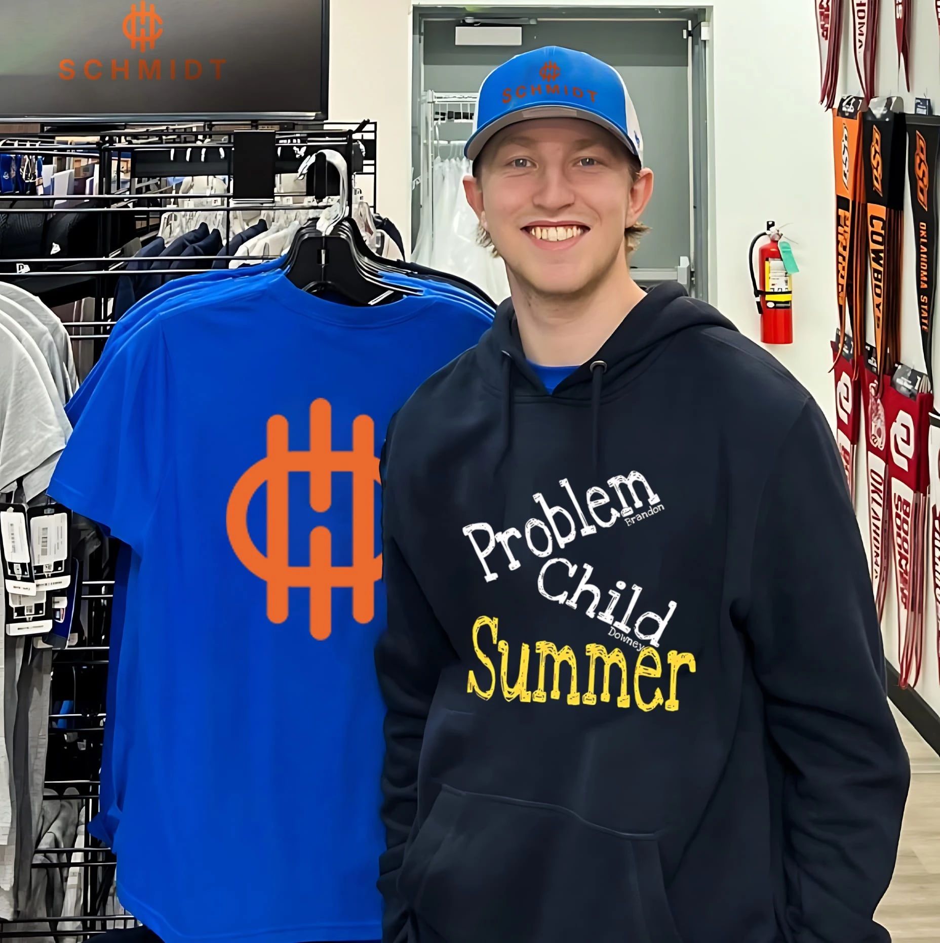 Brandon Downey problem child summber shirt