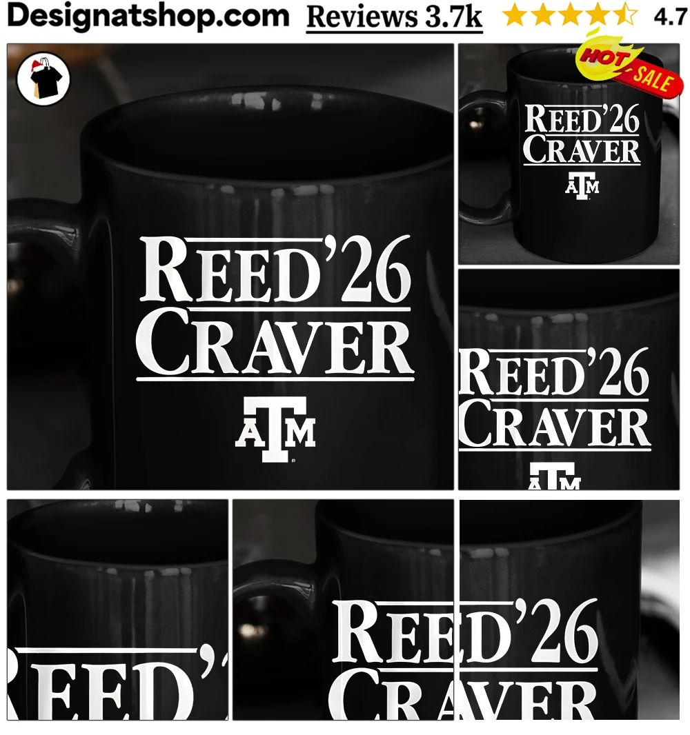 Texas A M Football Reed-Craver ’26 shirt
