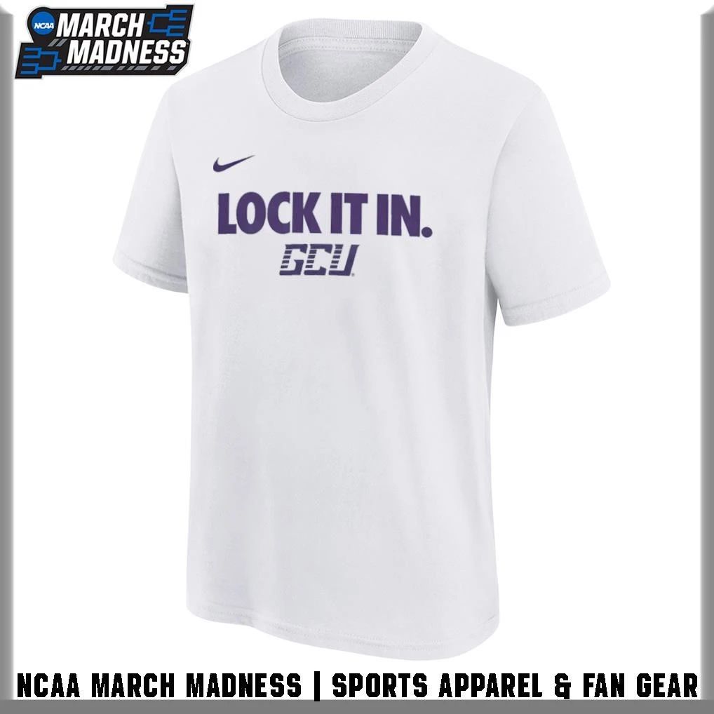 Grand Canyon Antelopes Basketball Lock It In 2026 T-Shirt