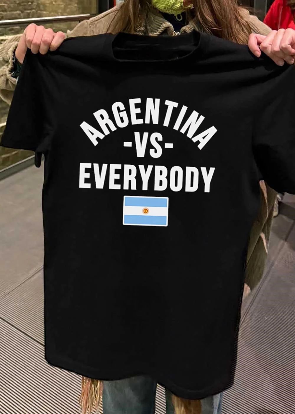 Argentina vs Everybody shirt