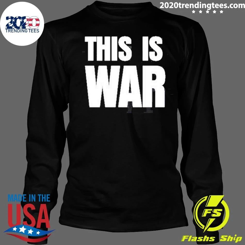 Pete Hegseth This Is War Shirt