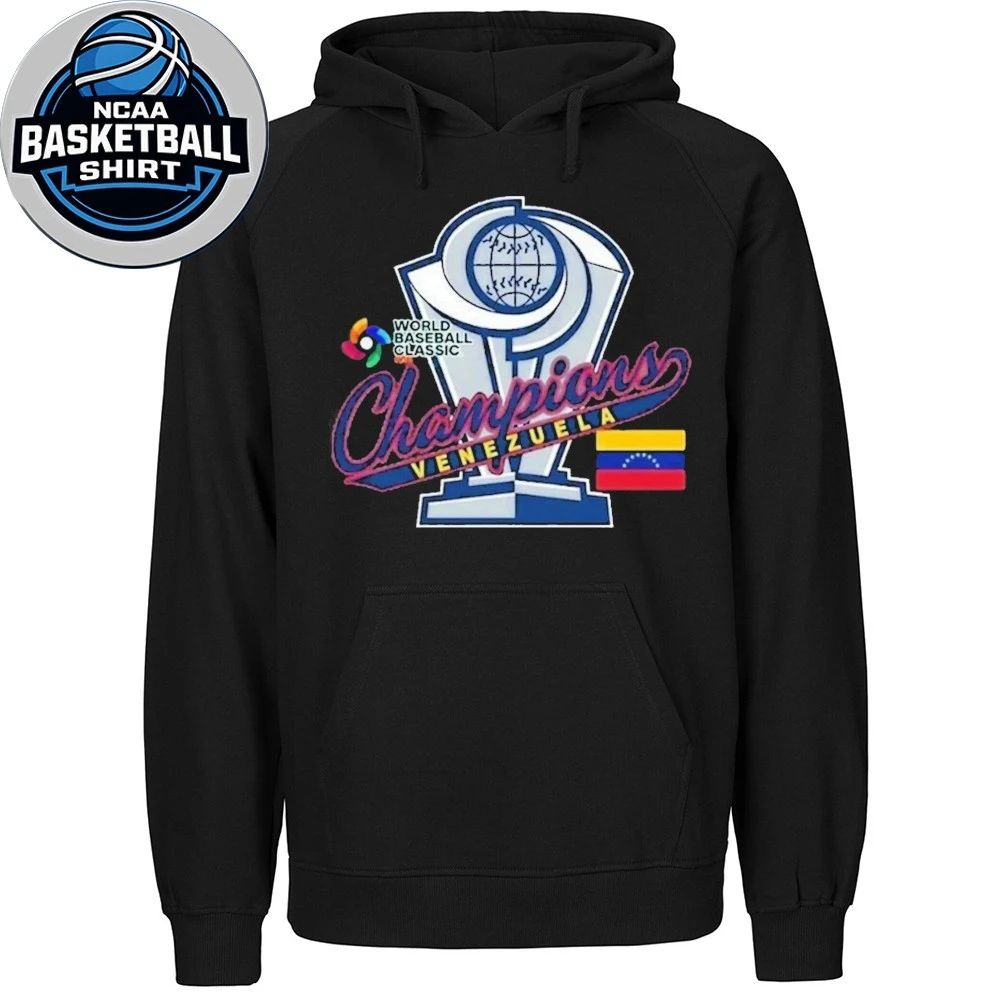 Venezuela Baseball Team 2026 World Classic Champions Shirt