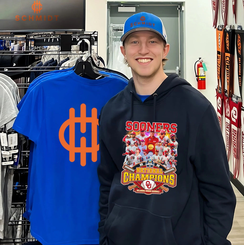 Oklahoma Sooners 2026 MCWS National Champions shirt