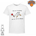 I Ran Out Of Kindness Now We Run On Wrath Funny Mad Goose With Axe Shirt