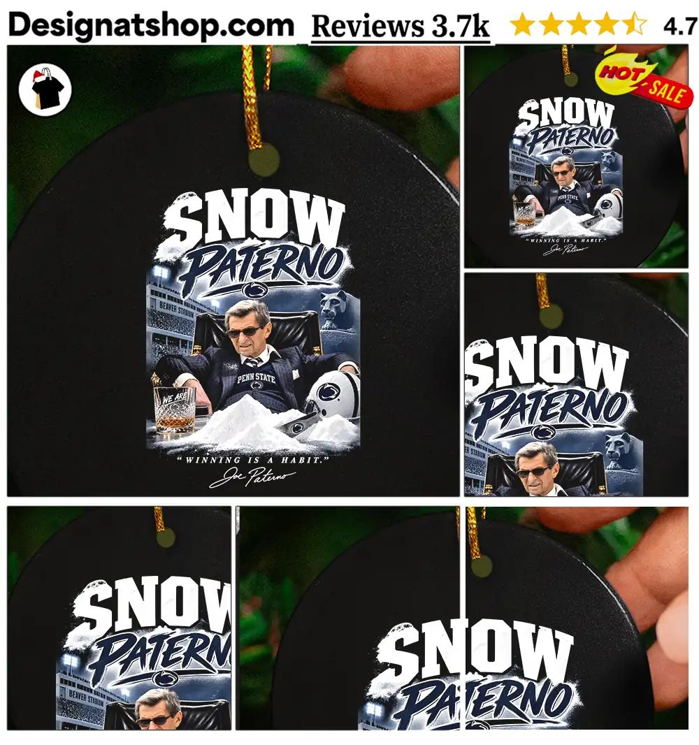 Snow Paterno winning is a habit Penn State shirt