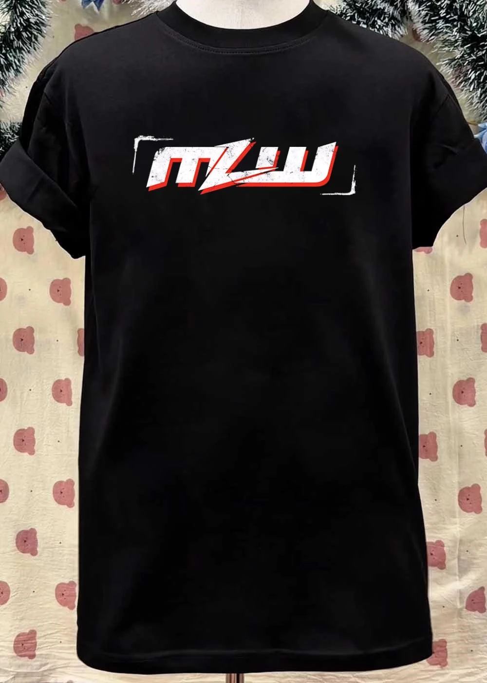 MLW Merchandise Logo Apparel MLW T-Shirt