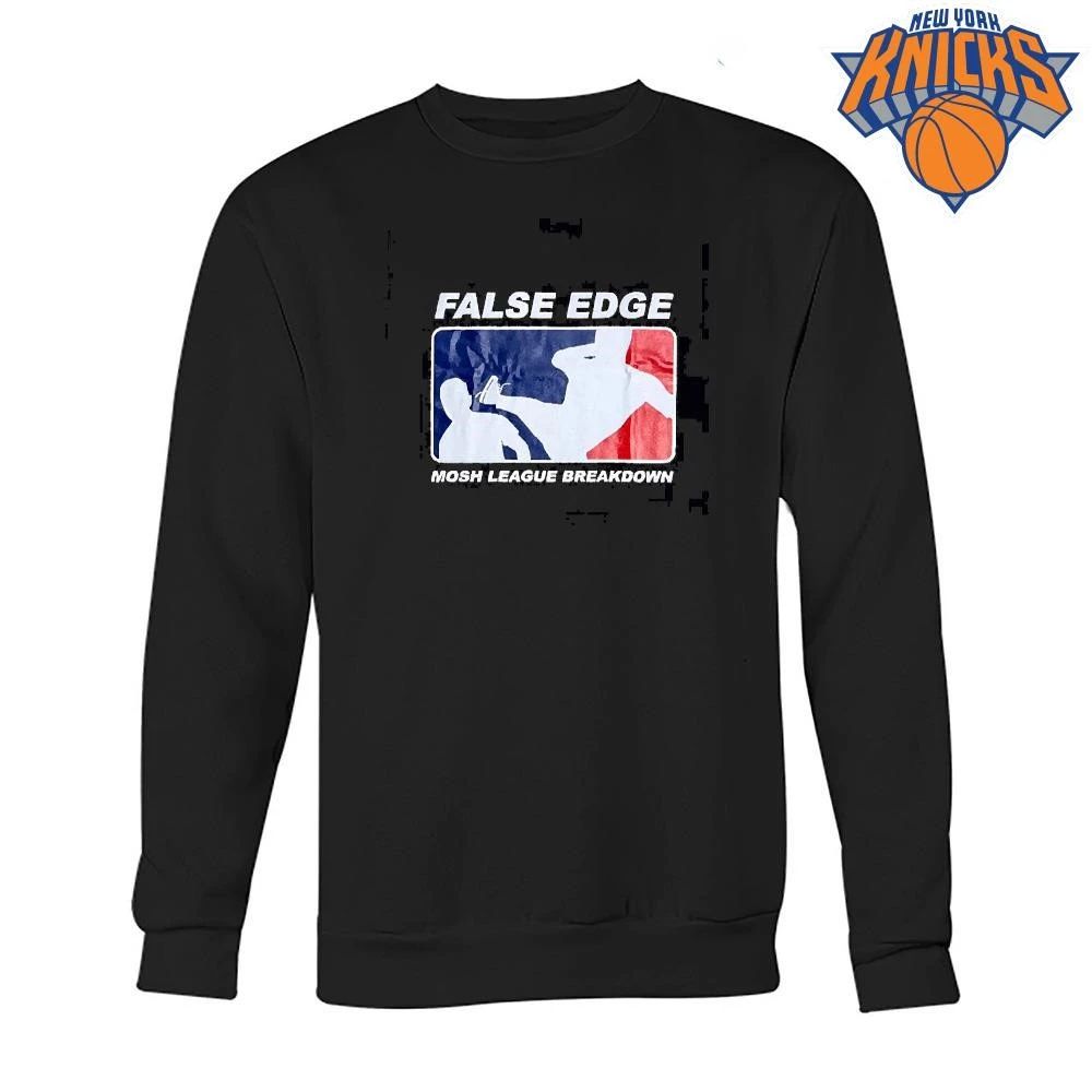 False Edge Mosh League Breakdown Hardcore Punk Parody Shirt
