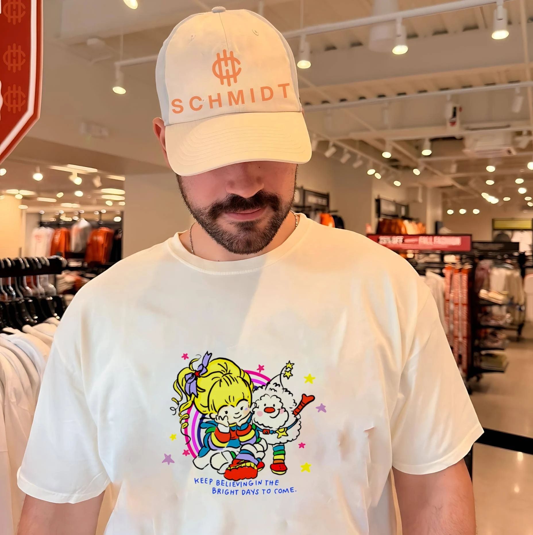 Rainbow Brite and Twink Keep Believing in the Bright Days to Come shirt