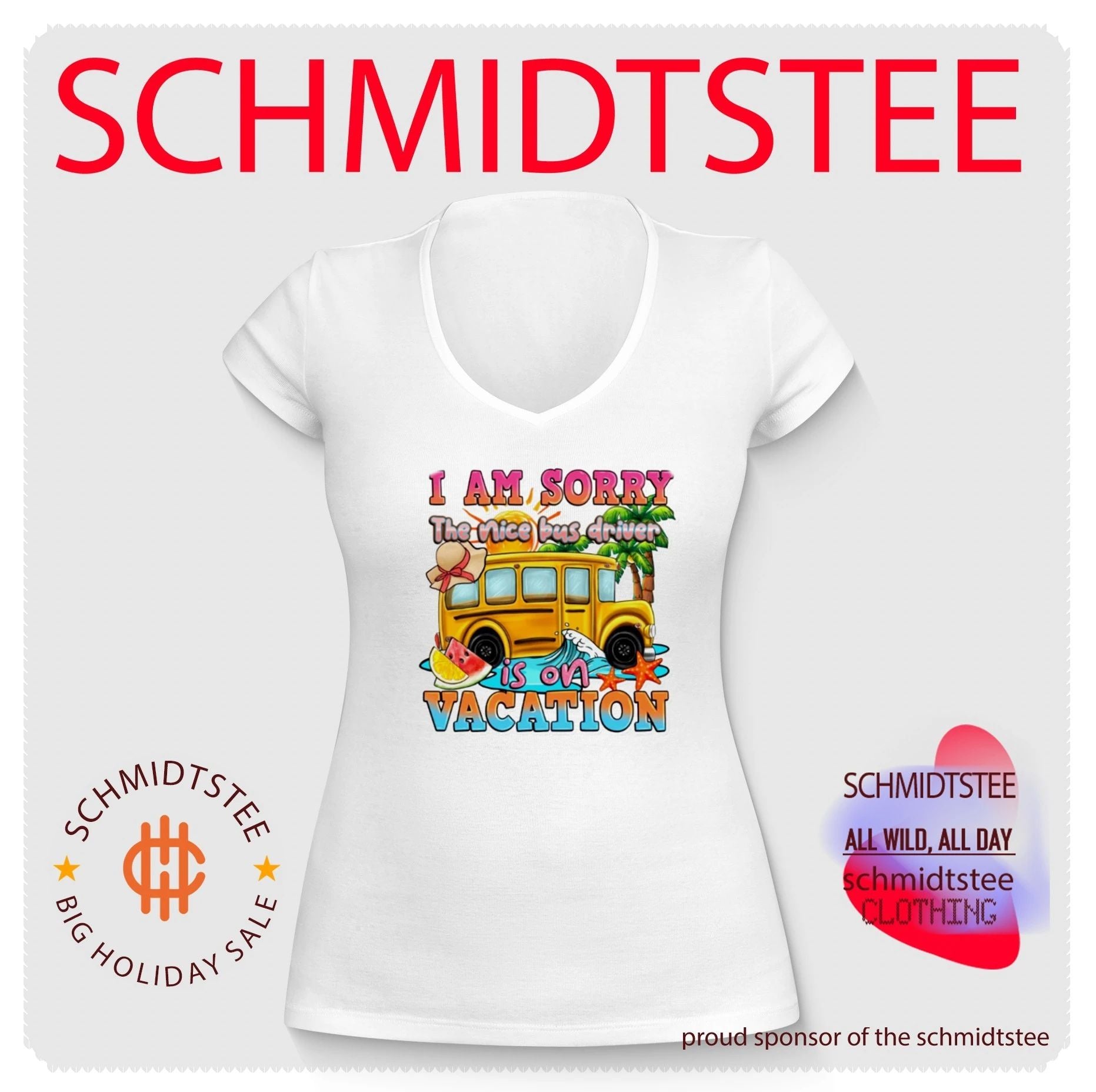 I Am Sorry the Nice Bus Driver Is on Vacation shirt
