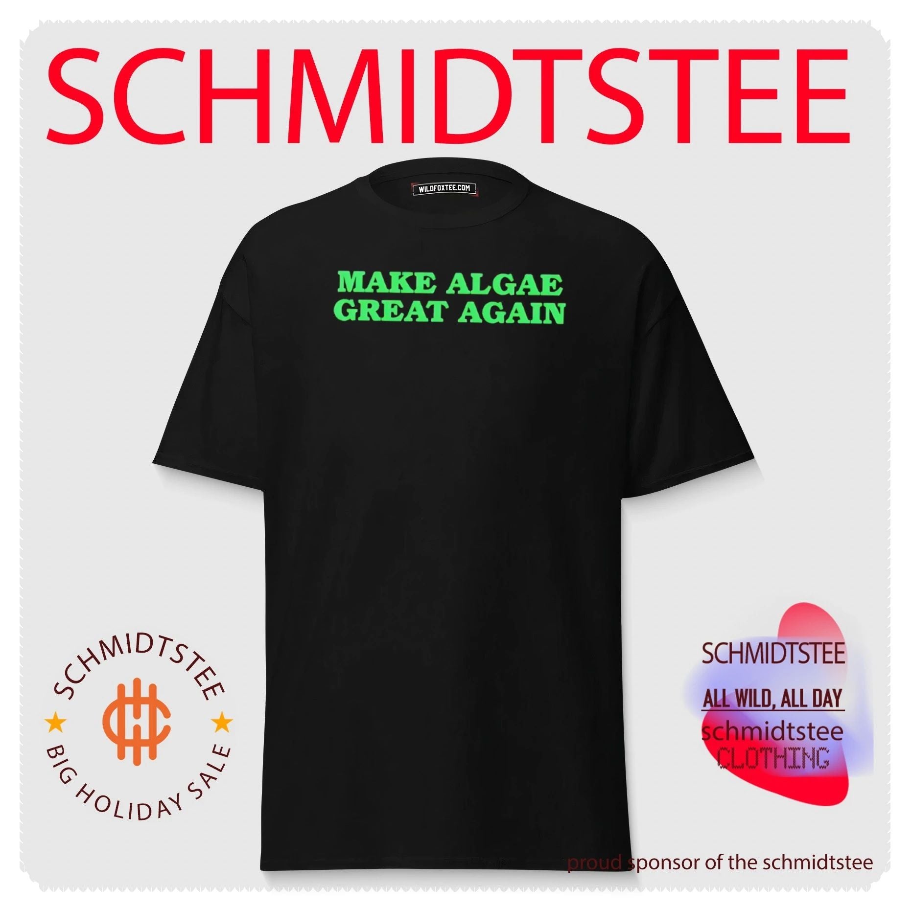 Make Algae Great Again 2026 shirt