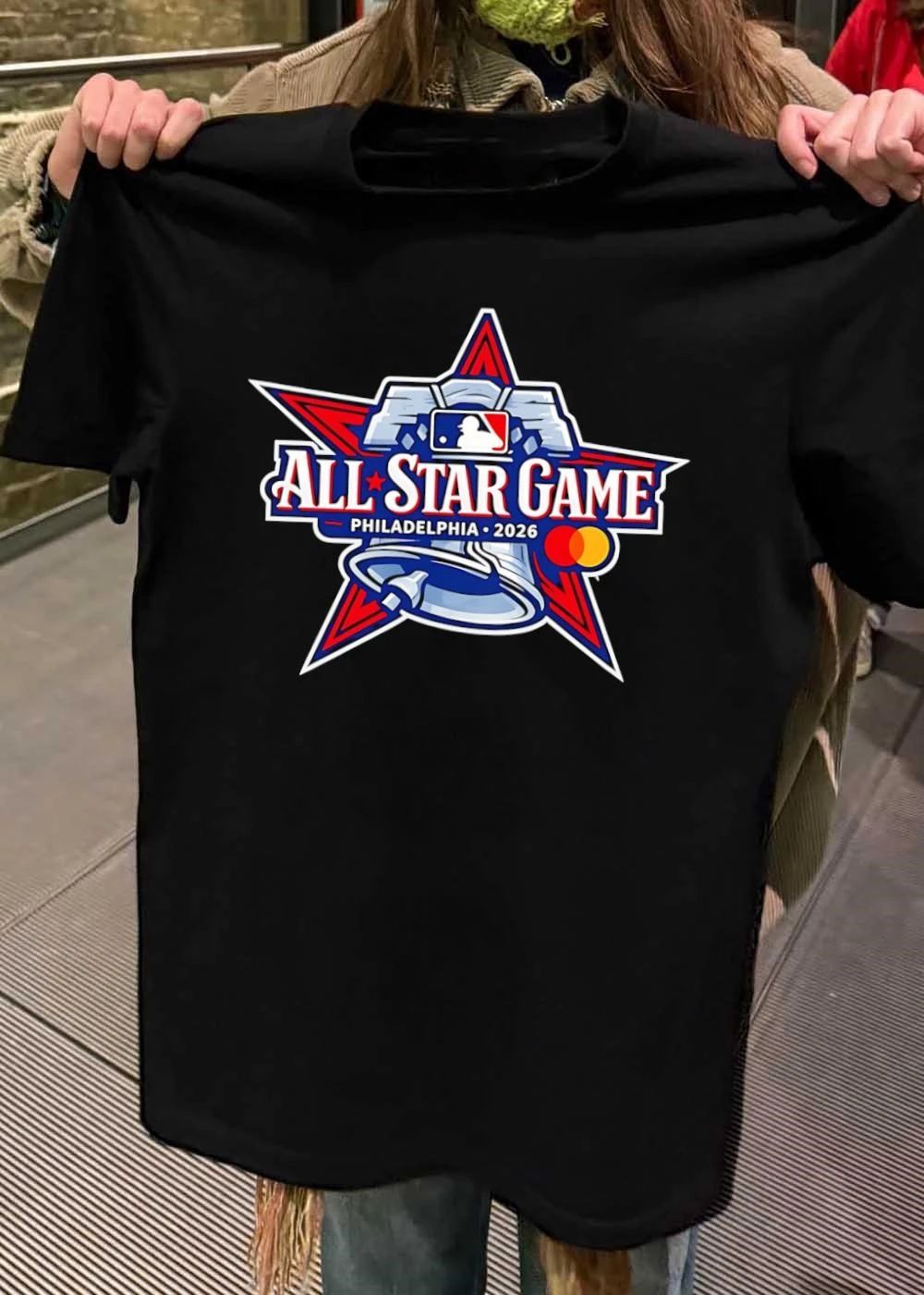 2026 Philadelphia All-Star Game Logo T-Shirt
