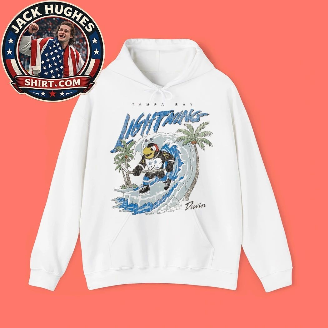 Duvin x Tampa Bay Lightning Thunderbug 2026 T-Shirt