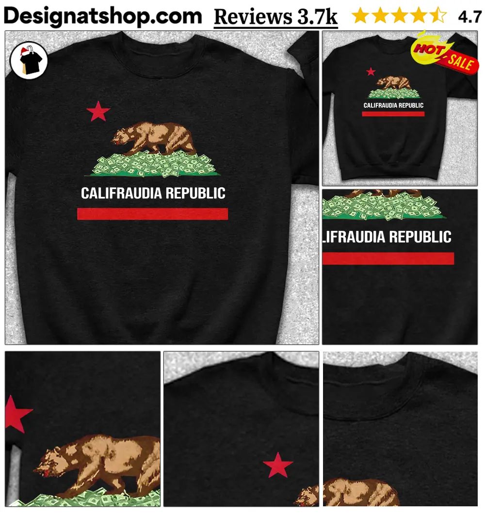 Nick Shirley Califraudia Republic Shirt