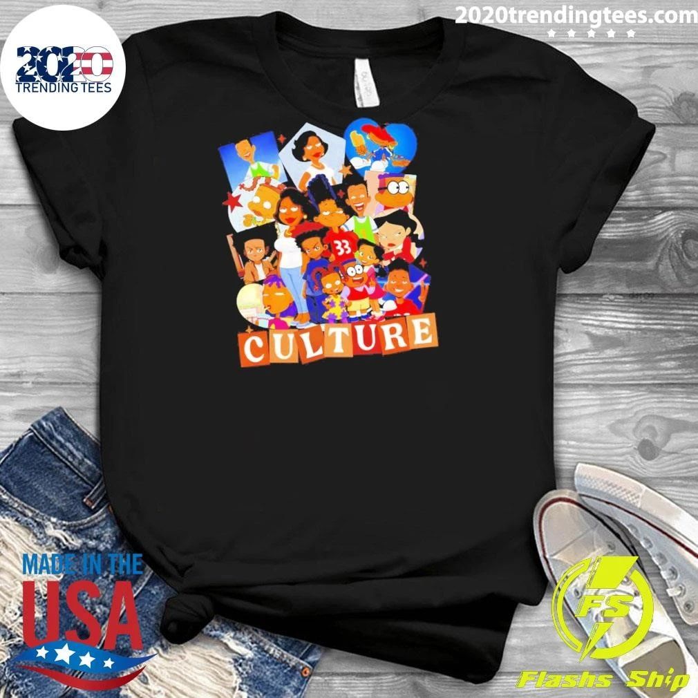 Black History Month Cartoon Penny Proud Culture Cartoon Shirt