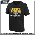 VCU Rams 2026 NCAA Men’s Basketball Tournament March Madness Sweet Sixteen T-Shirt