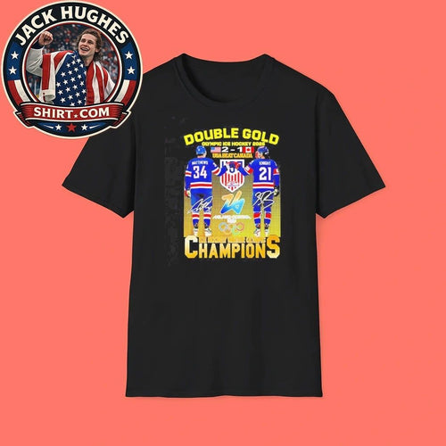 2026 Winter Olympics USA Men’s & Women’s Ice Hockey Champions Shirt