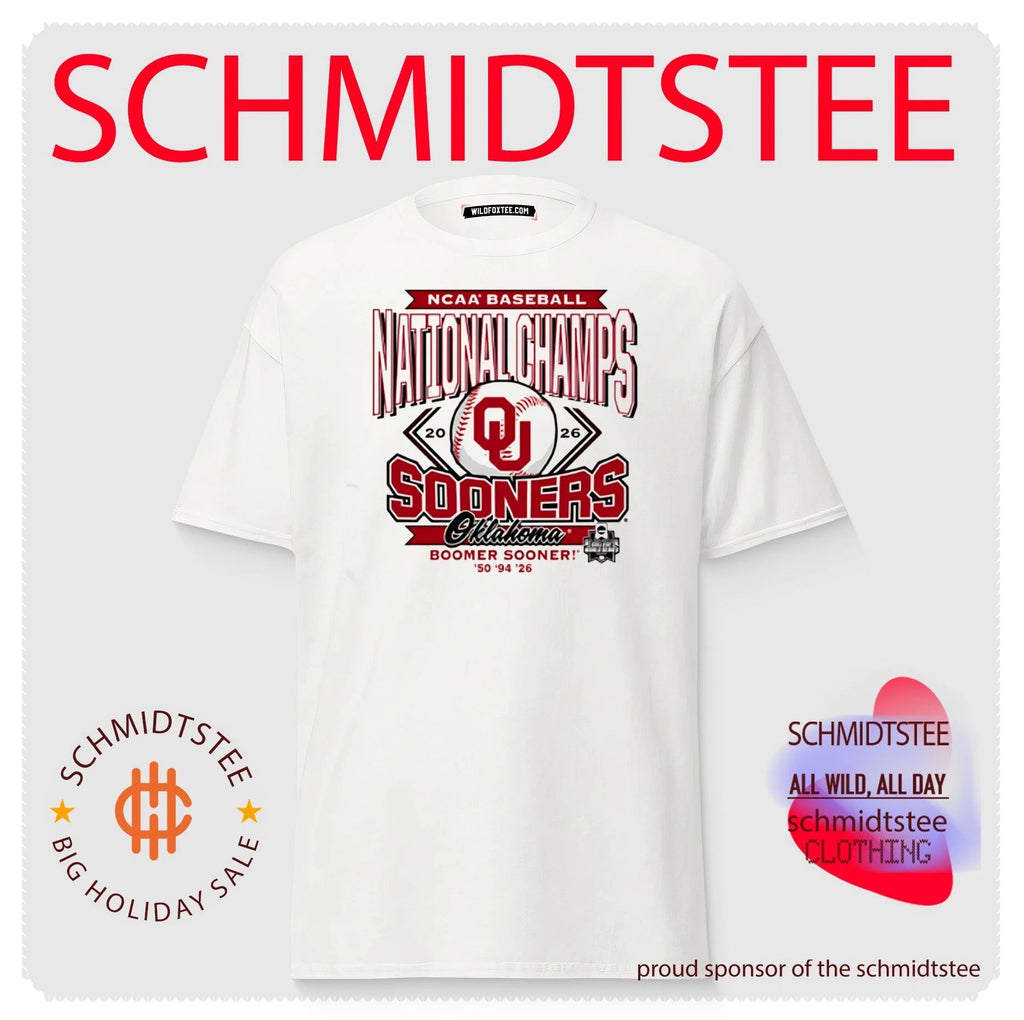 Oklahoma Sooners NCAA Baseball National Champions 1950 1994 2026 shirt