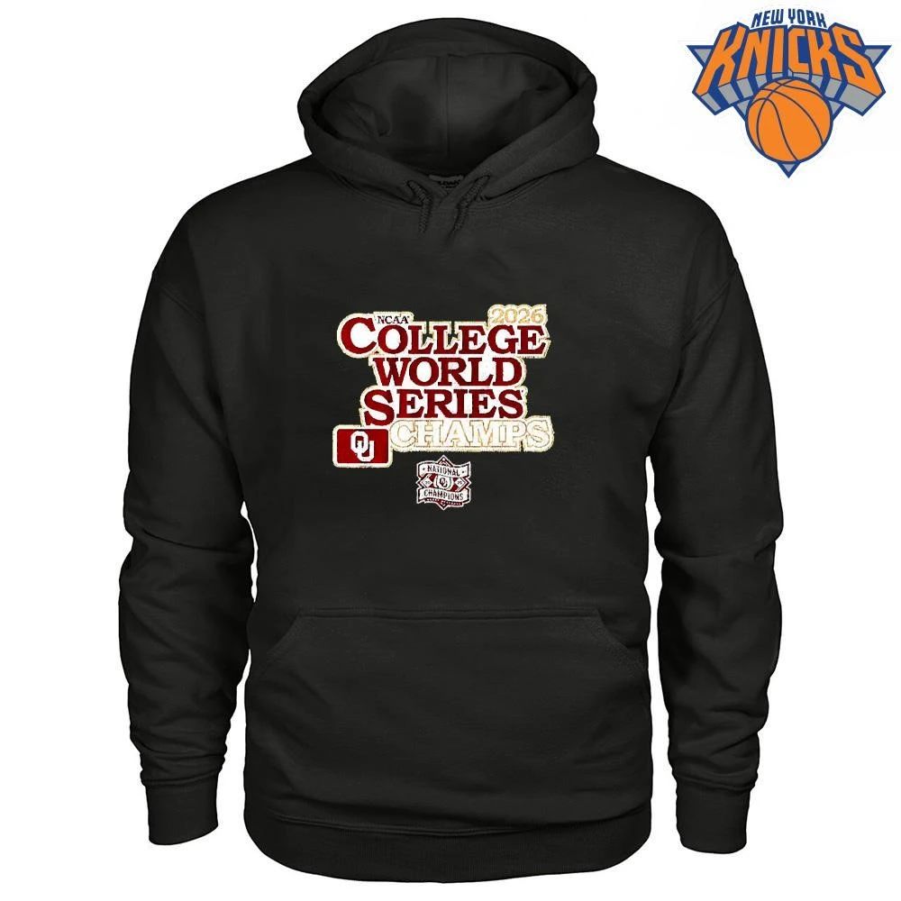 Oklahoma Sooners Baseball 2026 National Champions shirt