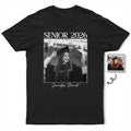 Custom Photo Senior Graduation Gift - Personalized T Shirt