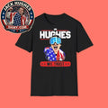 In Hughes We Trust Bold Tribute to America’s Hockey Phenom Shirt