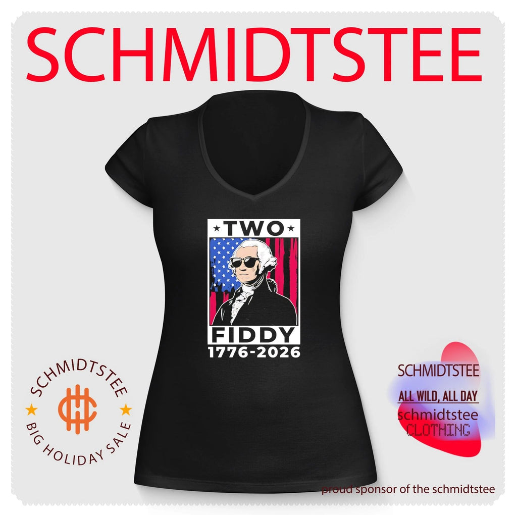 Two Fiddy Washing 1776-2026 vintage shirt
