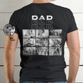 Custom Photo B&W Gift For Father - Personalised T Shirt