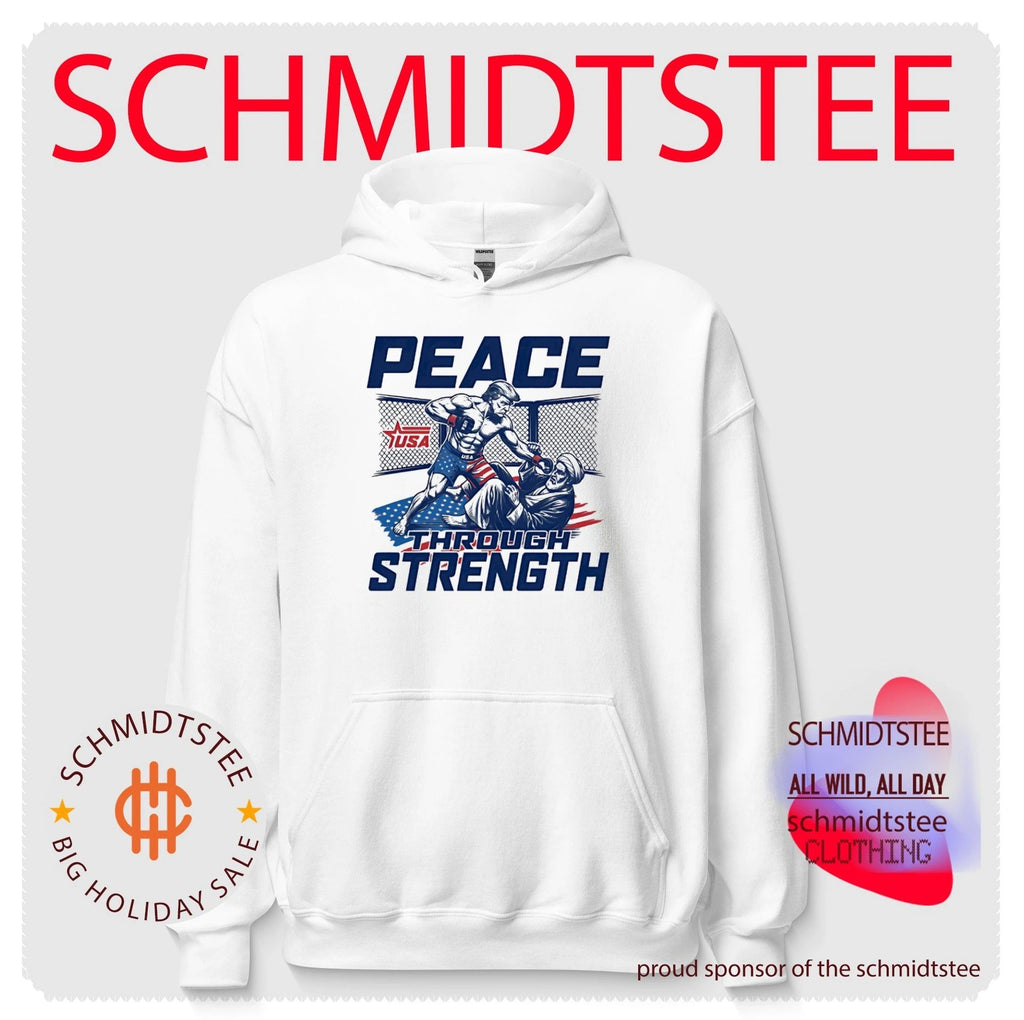 Donald Trump MMA Peace Through Strength shirt