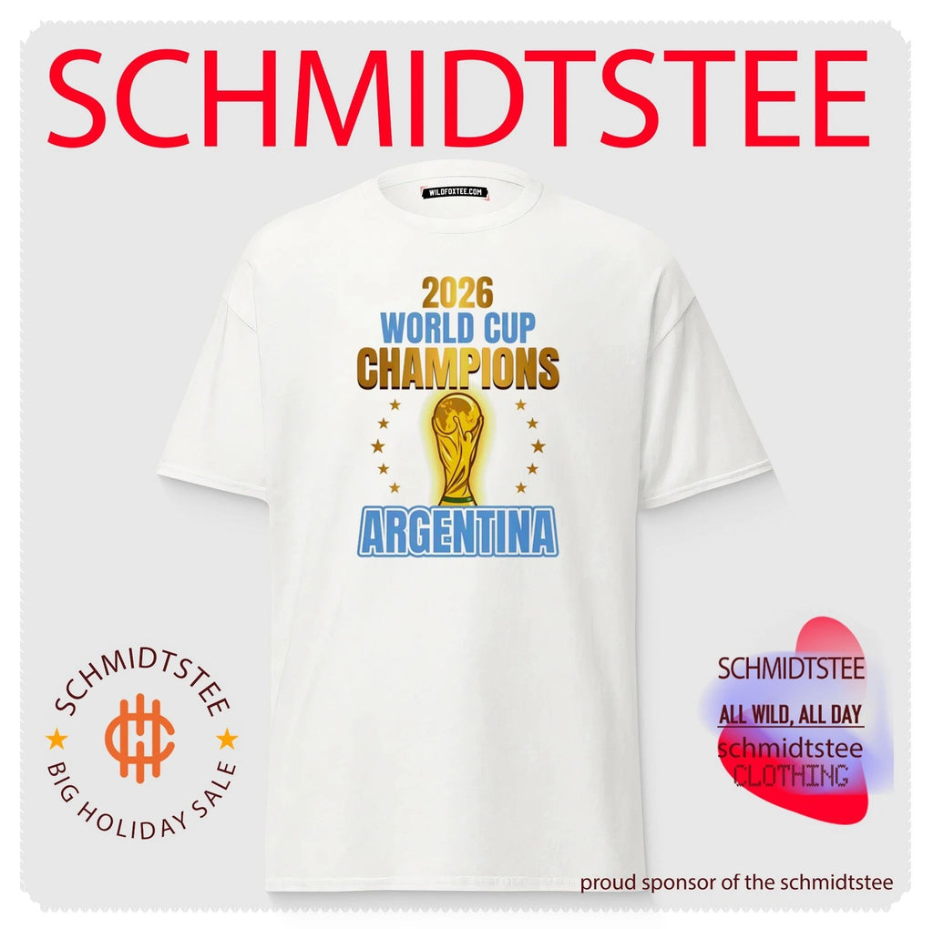 2026 World Cup Champions Argentina Football Soccer shirt