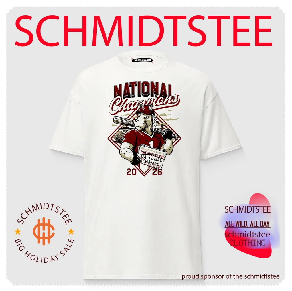 Oklahoma Sooners 2026 National Champions Twelve Seed shirt