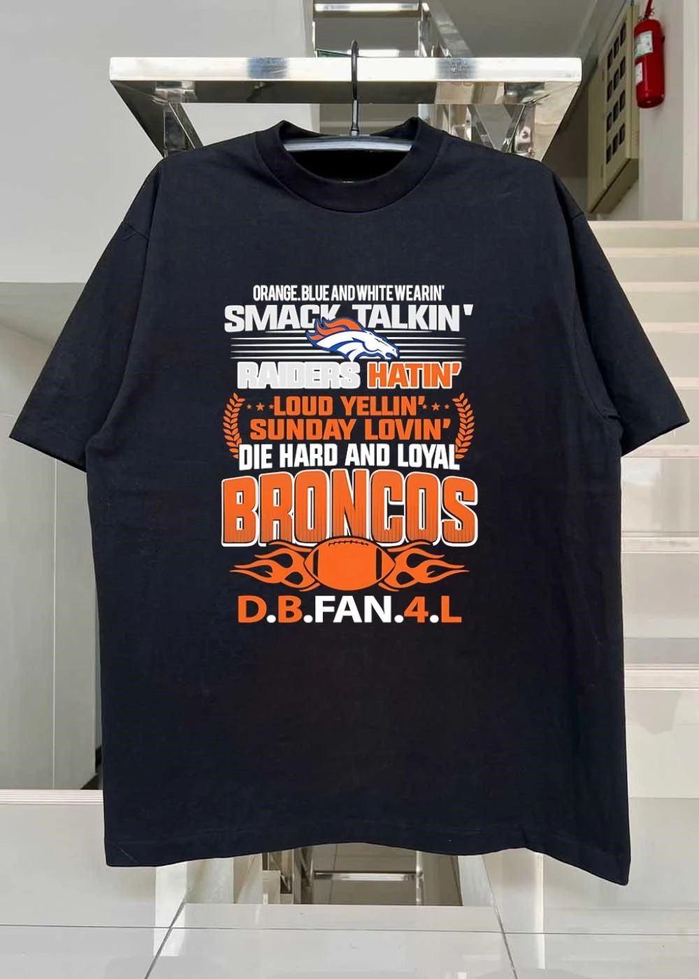 Smack Talkin Raiders Hatin Sunday Lovin Broncos shirt