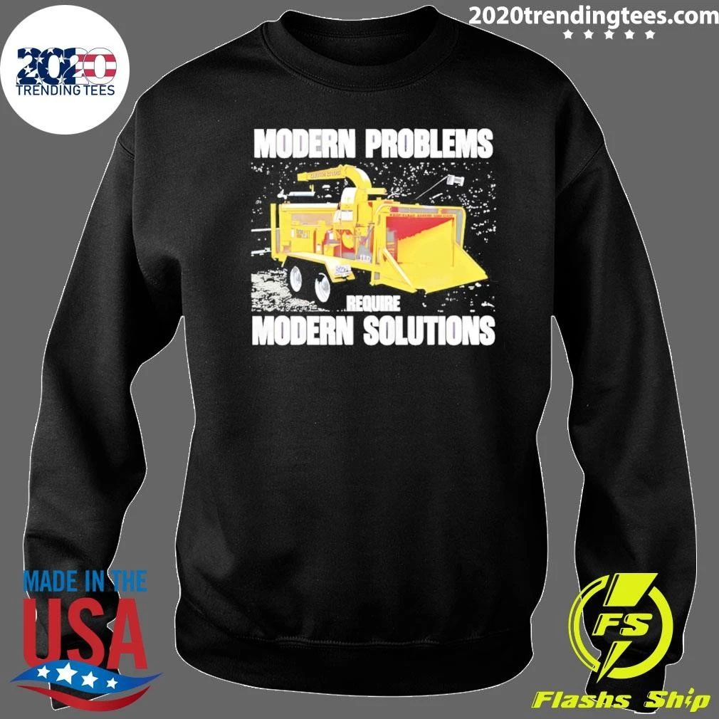 Modern Problems Require Modern Solutions Vintage Shirt