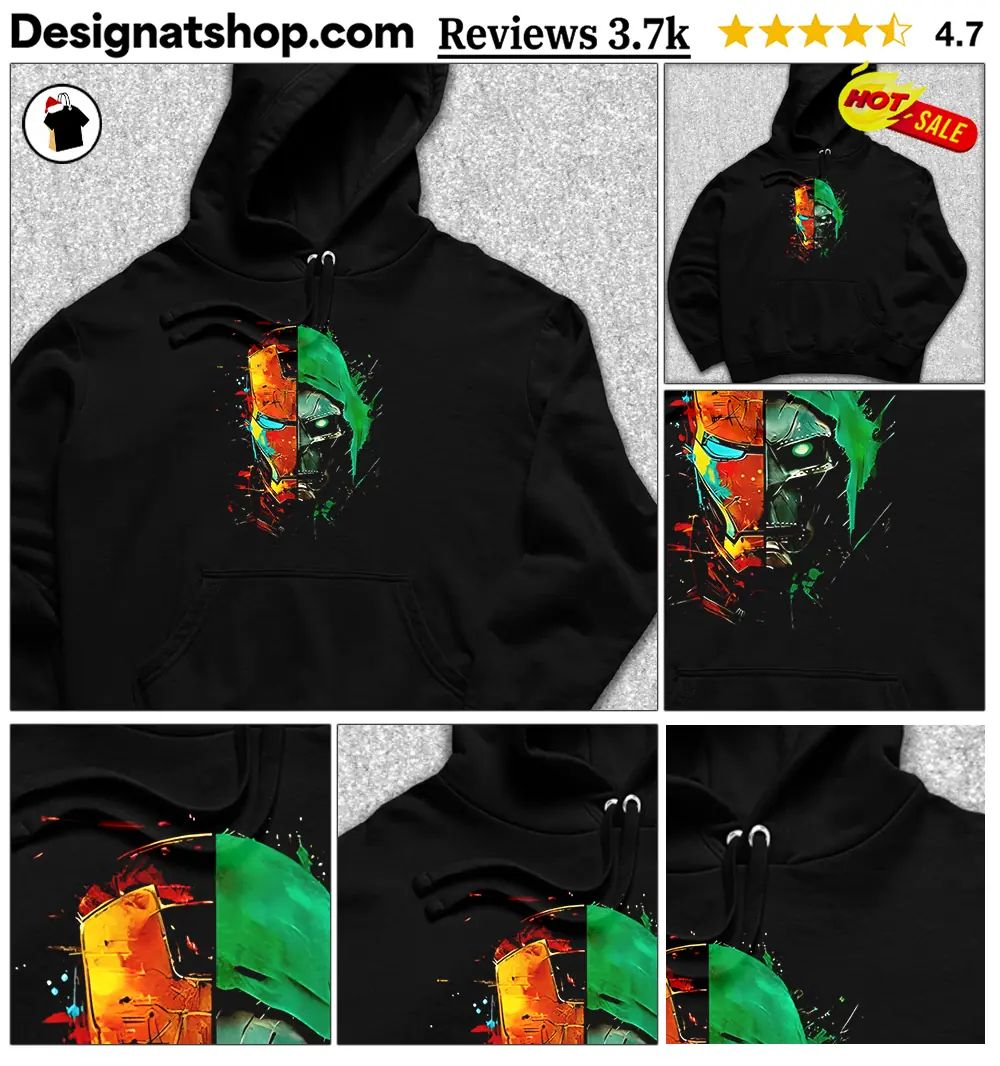 Dr. Doom Iron Man Heroes shirt