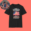 Being A Veteran Is An Honor Being A Grandpa Is Priceless Shirt