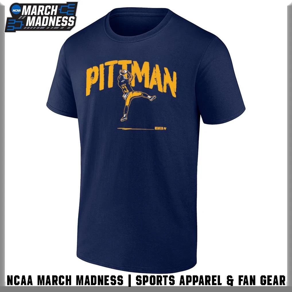 Michael Pittman Jr Pittsburgh Superstar Pose T-Shirt
