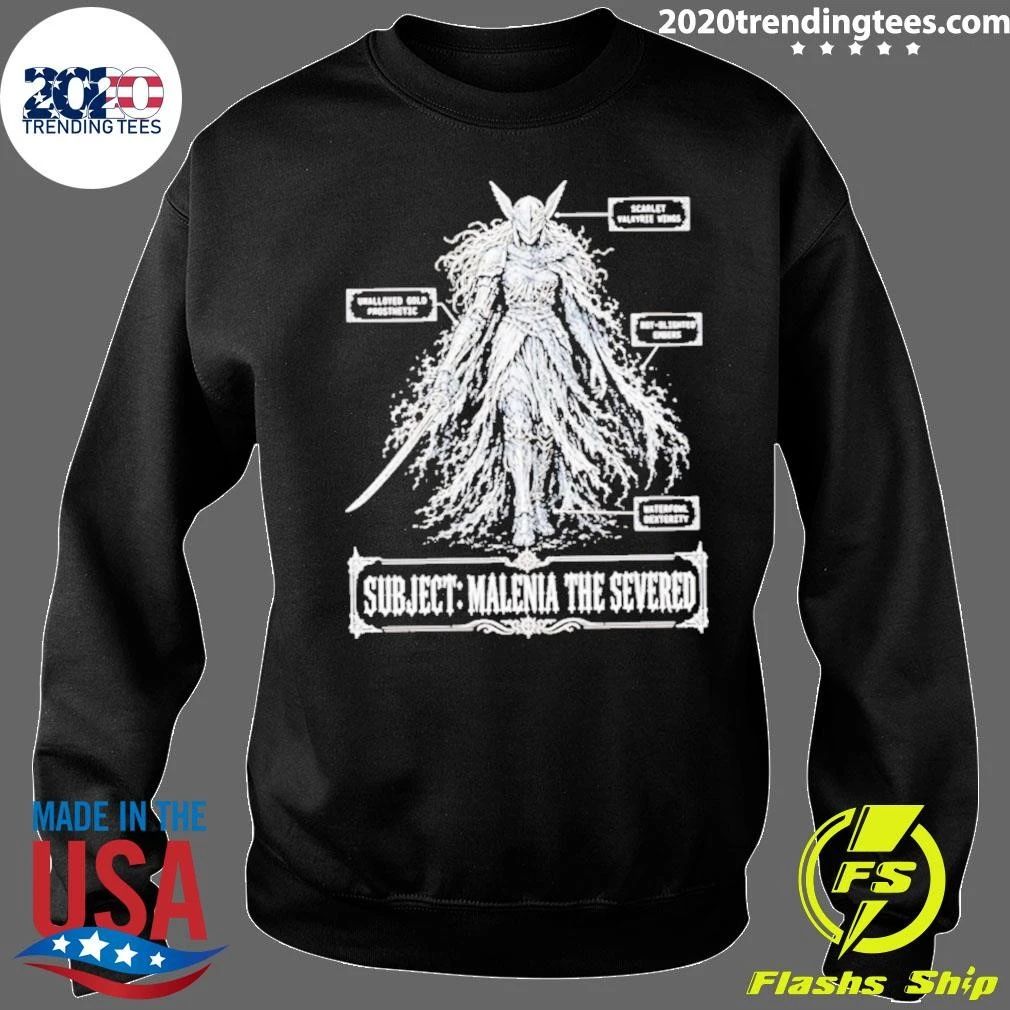 Malenia Anatomy Chart Unalloyed Gold Prosthetic Shirt