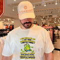 I see people my age out there climbing mountains an zip lining and here I am feeling cartoon frog shirt