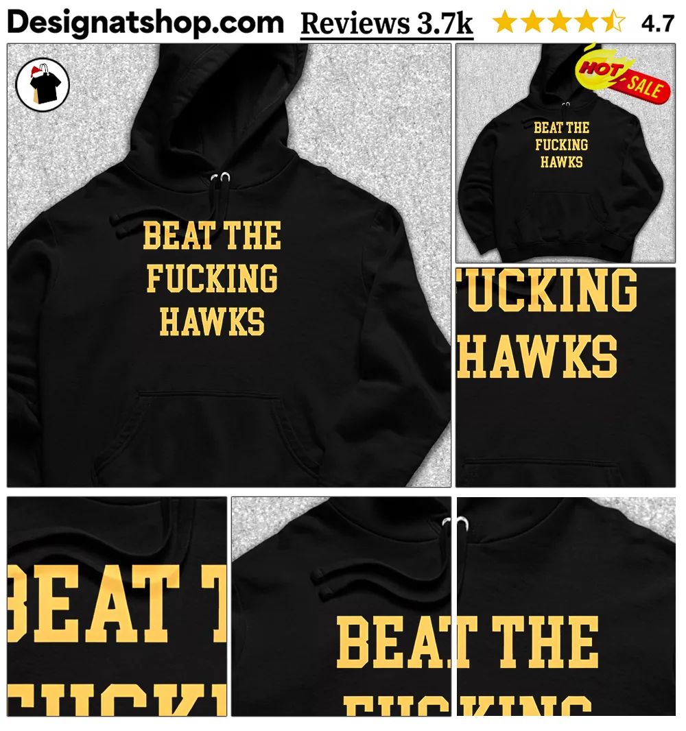 BTFH Beat the fucking Hawks shirt