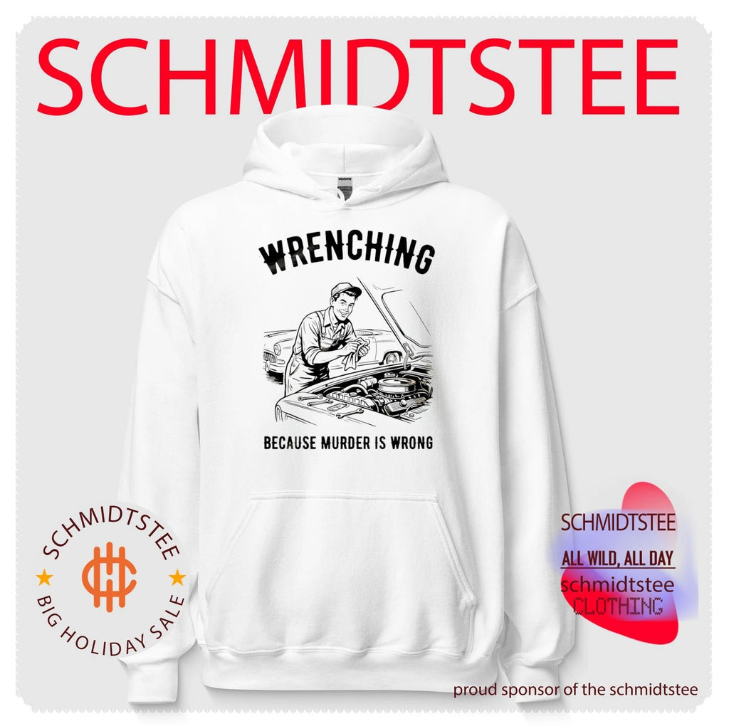 Wrenching because murder is wrong vintage shirt