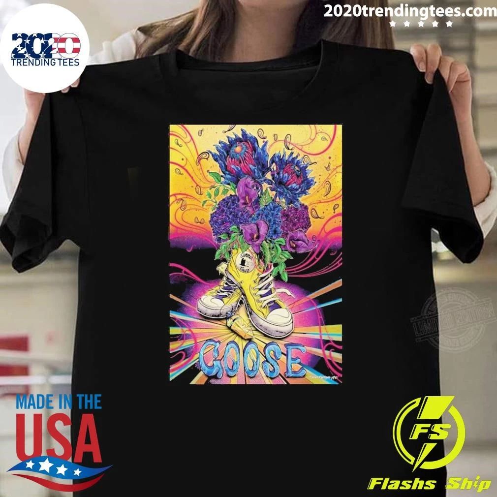 Goose Summer Tour 2026 Poster Shirt