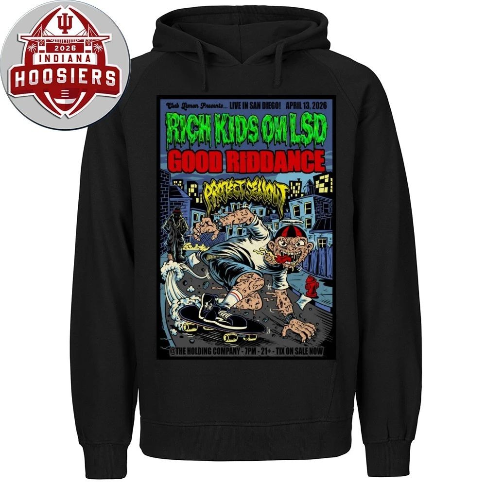 Rich Kids On LSD In San Diego CA On April 13 2026 Poster Shirt
