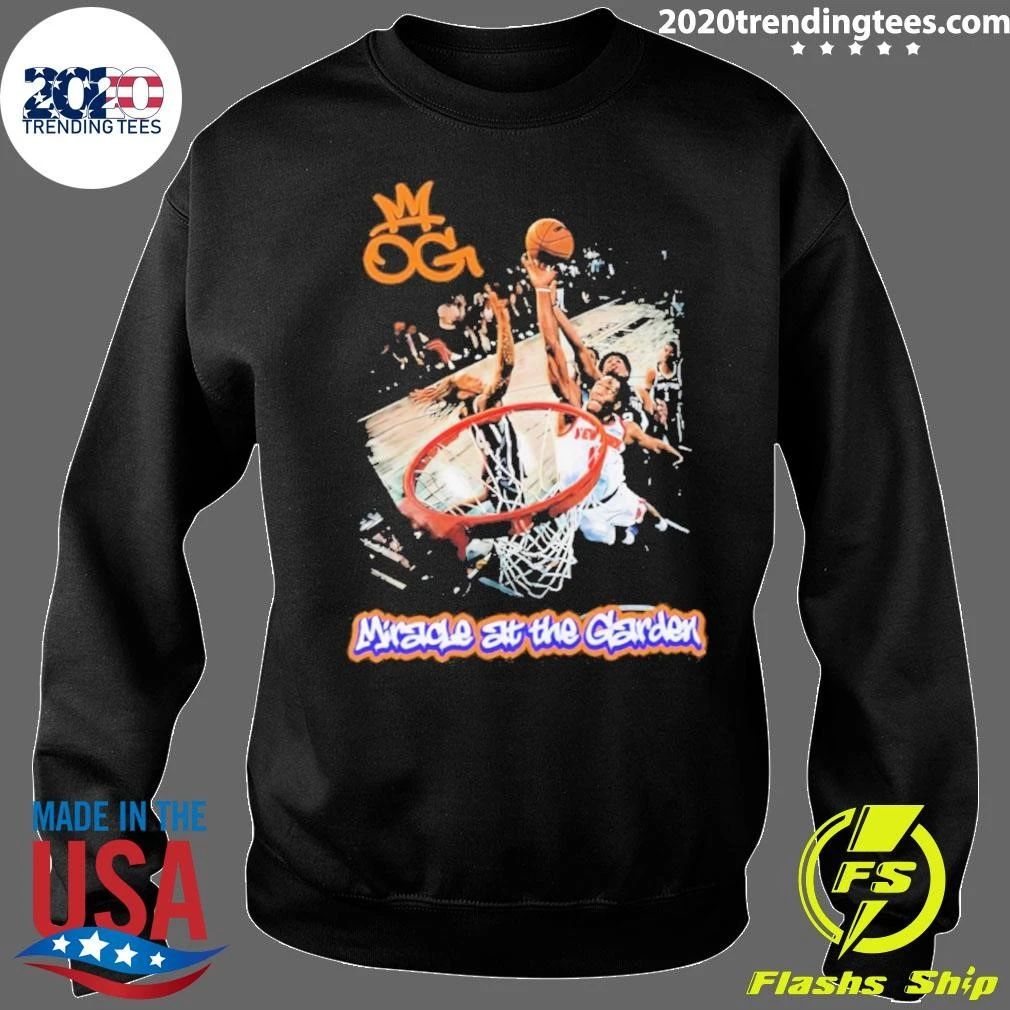 Og Anunoby Miracle At The Garden Shirt